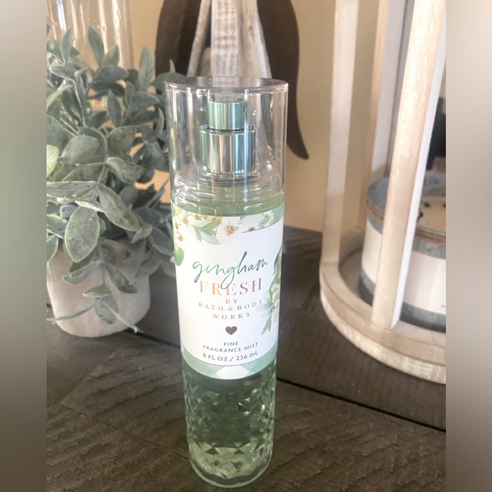 NWT Bath & Body Works Gingham Fresh Fragrance Mist